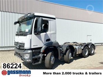 1900 MERCEDES-BENZ AROCS 3240 New Chassis Cab Trucks for sale