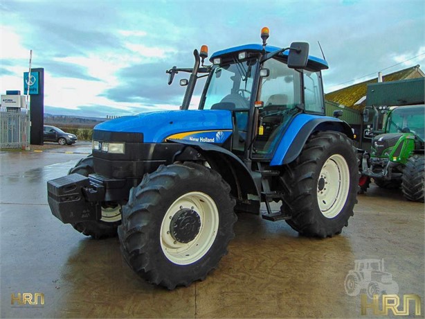2007 NEW HOLLAND TM155 Used 100 HP to 174 HP Tractors for sale