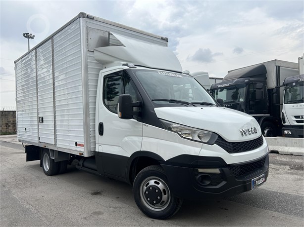 2015 IVECO DAILY 35C14 Used Box Vans for sale