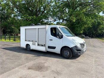 2018 RENAULT MASTER 135 Used Catering Vans for sale