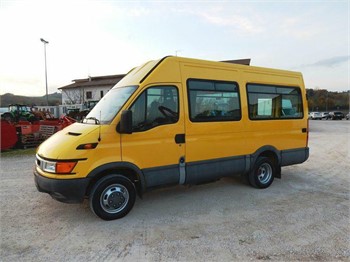 2003 IVECO DAILY 40C13 Gebraucht Kleinbus Busse zum verkauf
