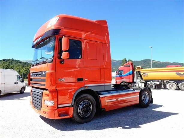 2007 DAF XF105.510 Used Tractor with Sleeper for sale