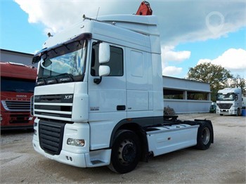 2009 DAF XF105.460 Used Tractor with Sleeper for sale