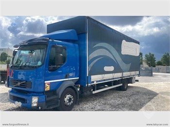 2013 VOLVO FL260 Used Curtain Side Trucks for sale