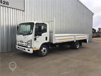 2020 ISUZU NQR Used Dropside Flatbed Trucks for sale