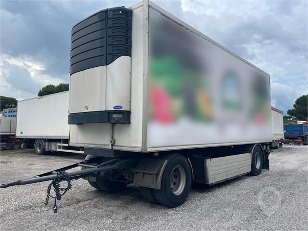 2008 CARDI 202 Used Mono Temperature Refrigerated Trailers for sale
