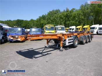 2006 DENNISON 4-AXLE CONTAINER COMBI TRAILER (3 + 1 AXLES) 20-30 Used Other for sale