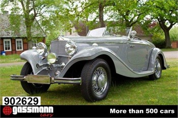 1936 MERCEDES-BENZ 290 SPORTROADSTER/SPEZIALROADSTER, W18 290 SPORTRO Used Coupes Cars for sale