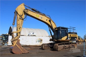 2007 CATERPILLAR 345CL Used Tracked Excavators for sale