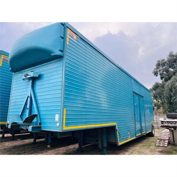 2018 CUSTOM BUILT Used Box Trailers for sale