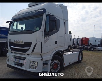 2019 IVECO STRALIS 570 Used Tractor with Sleeper for sale