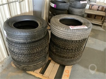BF GOODRICH PICKUP TIRES Used Tyres Truck / Trailer Components auction results