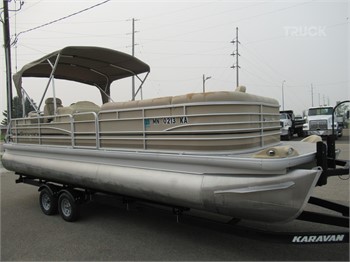 2006 GODFREY MARINE SP2500FE Gebraucht Ponton-/Deckboote zum verkauf