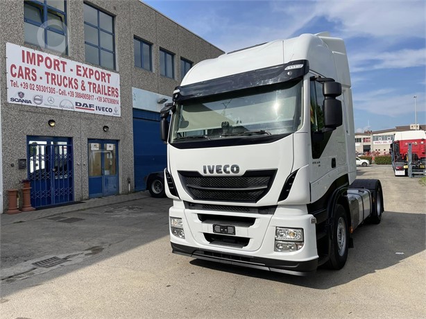 2016 IVECO STRALIS 500 Used Tractor with Sleeper for hire