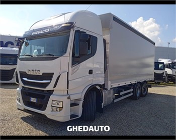 2018 IVECO STRALIS 480 Used Curtain Side Trucks for sale