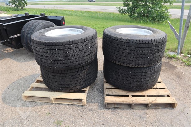 MICHELIN 445/50R22.5 Used Tyres Truck / Trailer Components auction results