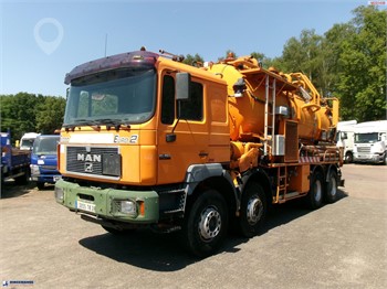 1997 MAN 41.463 Used Tipper Trucks for sale