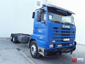 1995 SCANIA P113H360 Used Chassis Cab Trucks for sale