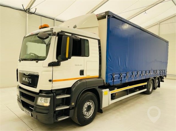 2014 MAN TGS 26.320 Used Refrigerated Trucks for sale