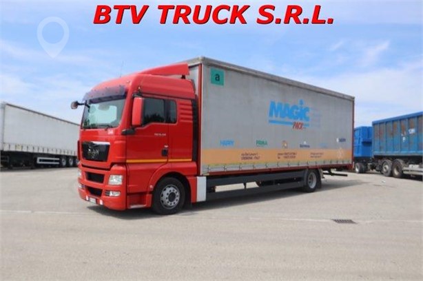 2011 MAN TGX 18.400 Used Curtain Side Trucks for sale