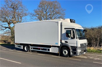 2014 MERCEDES-BENZ ANTOS 1824 Used Refrigerated Trucks for sale