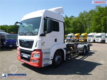 2015 MAN TGS 26.440 Used Chassis Cab Trucks for sale