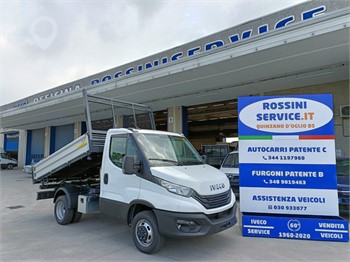 2023 IVECO DAILY 35C16 Used Tipper Crane Vans for sale