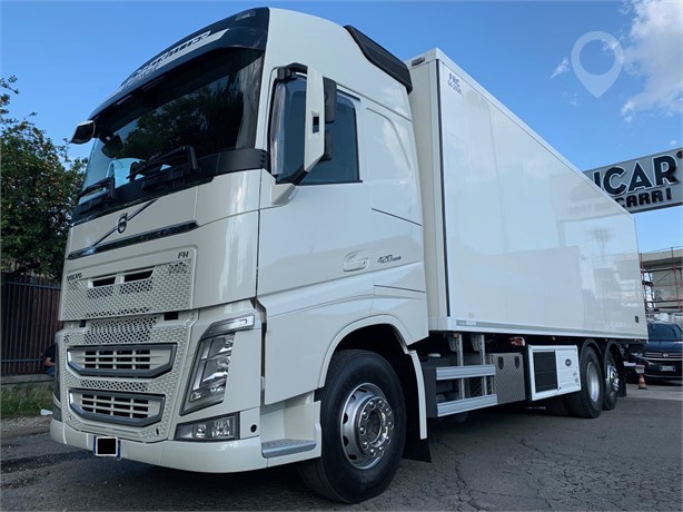 2014 VOLVO FH420 Used Refrigerated Trucks for sale