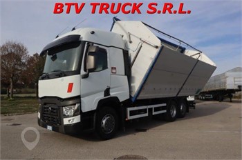 2015 RENAULT T460 Used Tipper Trucks for sale