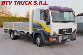 1996 MAN 6.113 Used Dropside Flatbed Trucks for sale