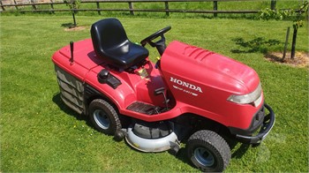 2014 HONDA HF2417HME Used Riding Lawn Mowers Outdoor Power for sale