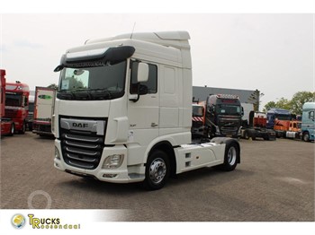 2018 DAF XF430 Used Tractor with Sleeper for sale