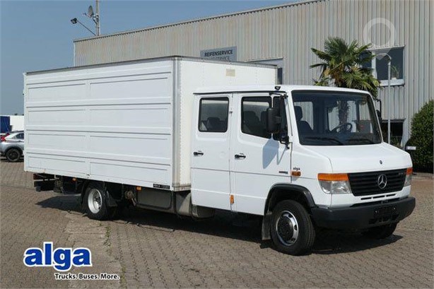 2008 MERCEDES-BENZ VARIO 816 Used Box Trucks for sale