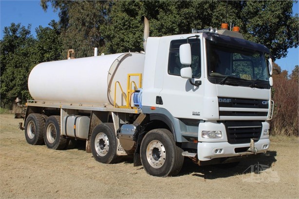 2014 DAF CF85.460 Used Tanker Trucks for sale