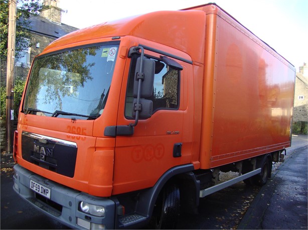 2009 MAN TGL 7.150 Used Box Trucks for sale