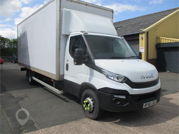 2018 IVECO DAILY 72-180 Used Box Vans for sale