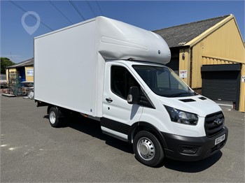 2022 FORD TRANSIT Used Luton Vans for sale