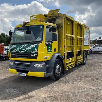 2013 DAF LF55.250 Gebraucht Recyclingfahrzeuge Kommunalfahrzeuge zum verkauf
