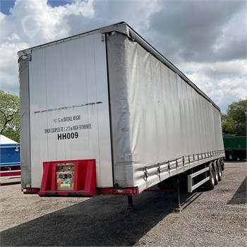 2014 GENERAL TRAILERS Used Curtain Side Trailers for sale