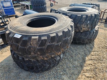 BRIDGESTONE 20.5R25 TIRES Used Tyres Truck / Trailer Components auction results