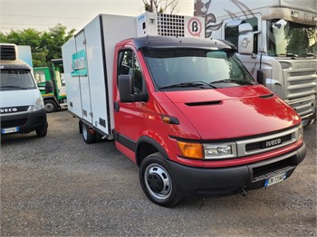 2004 IVECO DAILY 35C12 Used Box Refrigerated Vans for sale
