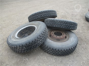 TRUCK WHEELS 10.00R20 Used Wheel Truck / Trailer Components auction results