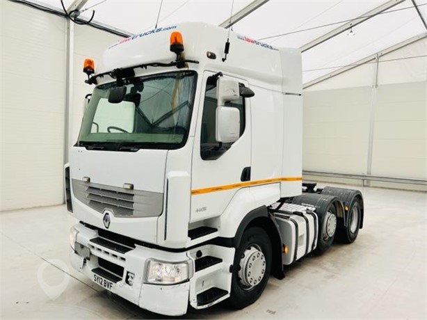 2012 RENAULT PREMIUM 450 Used Tractor with Sleeper for sale