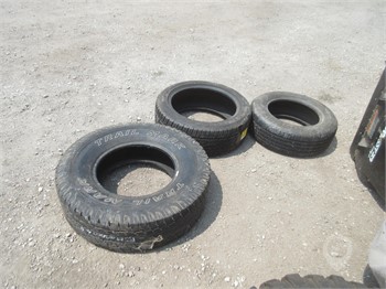 ASSORTED TIRES SET OF 3 ASSORTED Used Tyres Truck / Trailer Components auction results