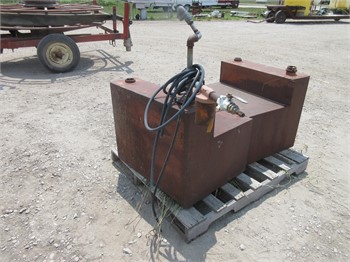 FUEL TANKS PAIR OF L SHAPE Used Fuel Pump Truck / Trailer Components auction results