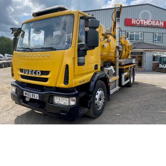 2015 IVECO EUROCARGO 180E25 Used Other Municipal Trucks for sale