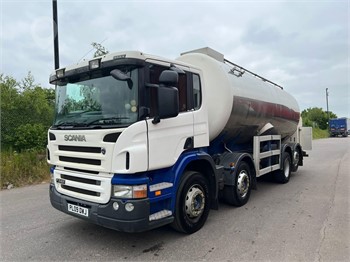 2009 SCANIA P270 Used Water Tanker Trucks for sale