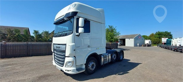2021 DAF XF530 Used Tractor with Sleeper for sale