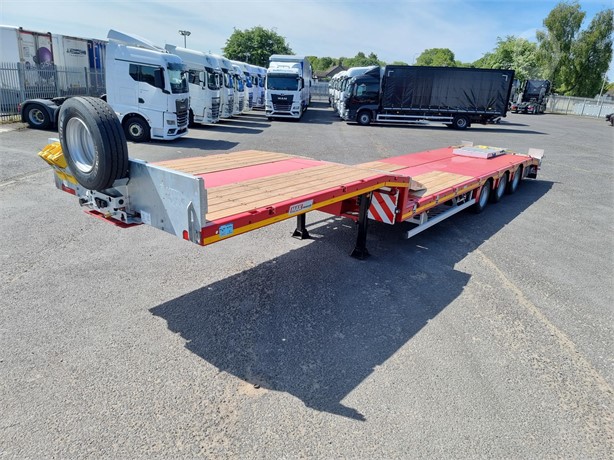 2023 FAYMONVILLE EXTENDABLE LOWLOADER Used Low Loader Trailers for sale