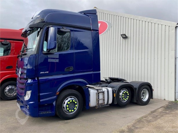 2018 MERCEDES-BENZ ACTROS 2545 Used Tractor with Sleeper for sale